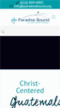 Mobile Screenshot of paradisebound.org